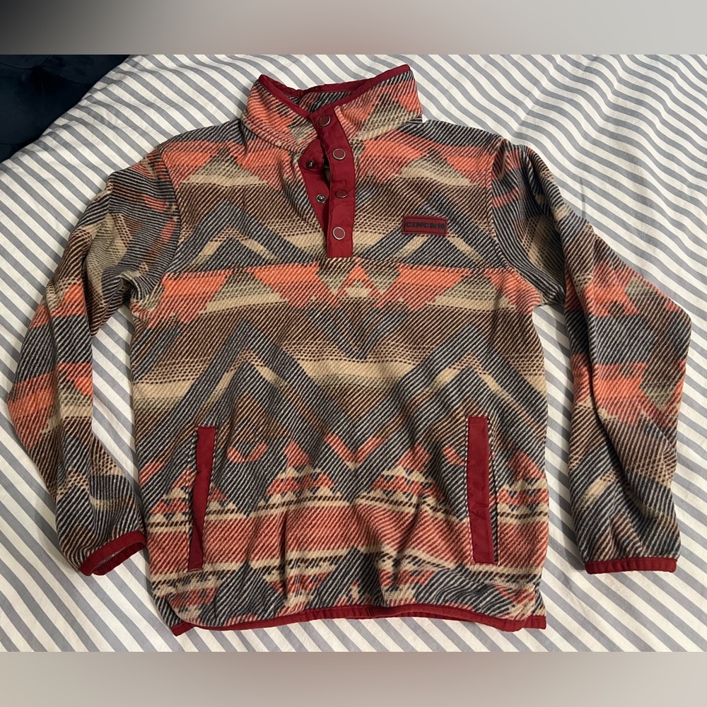 Boys Fleece Pullover